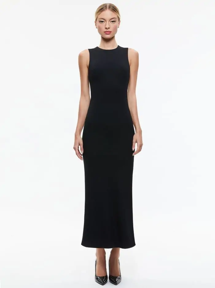 DELORA SLEEVELESS MAXI DRESS